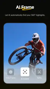 Insta360 screenshot