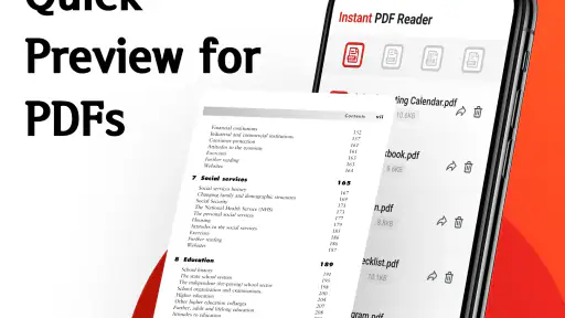 Instant PDF Reader screenshot