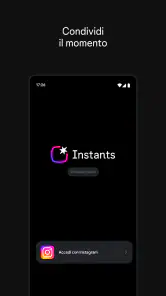 Instants, un'app Instagram screenshot