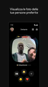 Instants, un'app Instagram screenshot