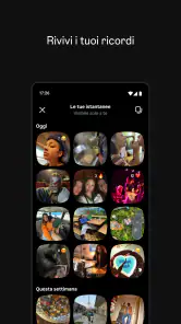 Instants, un'app Instagram screenshot
