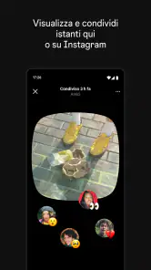 Instants, un'app Instagram screenshot