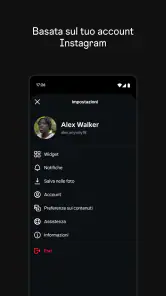 Instants, un'app Instagram screenshot