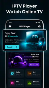 IPTV Player: All Channel Live screenshot