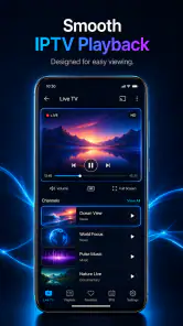IPTV Player: M3U & M3U8 screenshot