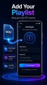 IPTV Player: M3U & M3U8 screenshot