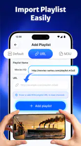 IPTV Smart Player - TV Show screenshot