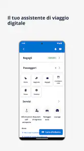 ITA Airways screenshot