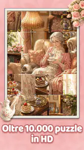 Jigsort™ Puzzle: Divertimento screenshot