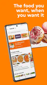 Just Eat: Food and Shops screenshot