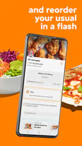 Just Eat: Food and Shops screenshot