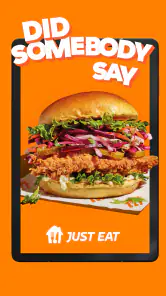 Just Eat: Food and Shops screenshot