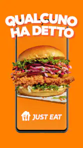 Just Eat ITA Cibo a Domicilio screenshot