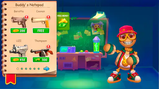 Kick the Buddy: Second Kick screenshot