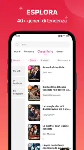 Kifflire - Romanzi e Storie screenshot