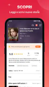 Kifflire - Romanzi e Storie screenshot