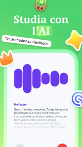 Kiwi AI: Studio & Sbobine screenshot
