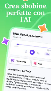 Kiwi AI: Studio & Sbobine screenshot