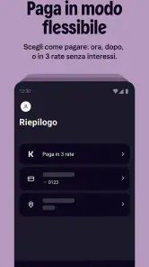 Klarna: Soldi più smart screenshot