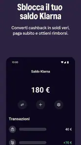 Klarna: Soldi più smart screenshot