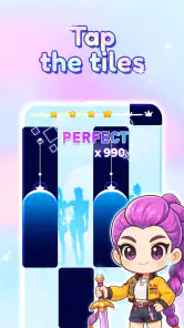 Kpop Piano Beats - Music Game screenshot
