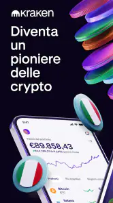 Kraken: Crypto Investimenti screenshot