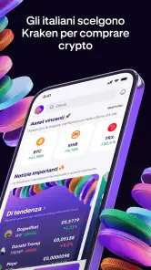 Kraken: Crypto Investimenti screenshot