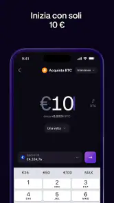 Kraken: Crypto Investimenti screenshot