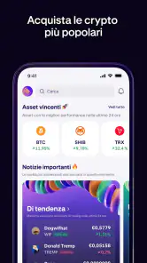 Kraken: Crypto Investimenti screenshot