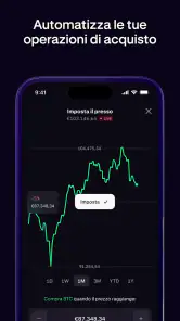 Kraken: Crypto Investimenti screenshot
