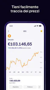 Kraken: Crypto Investimenti screenshot