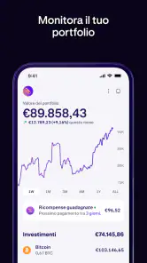 Kraken: Crypto Investimenti screenshot
