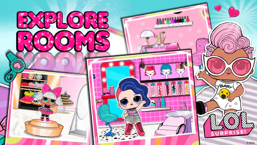 L.O.L. Surprise! Salone screenshot