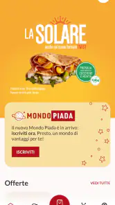LA Piadineria screenshot