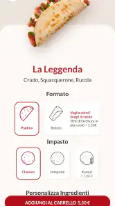 LA Piadineria screenshot