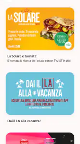 LA Piadineria screenshot