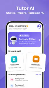 Langla: Tutor IA screenshot