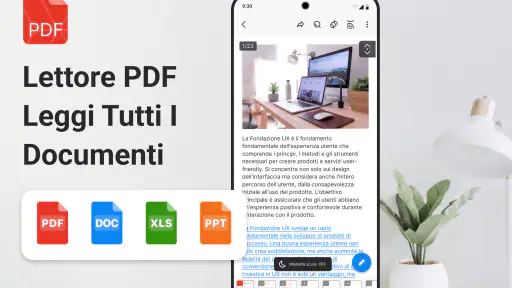 PDF ProX: Lettore PDF & Editor screenshot