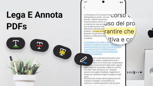 PDF ProX: Lettore PDF & Editor screenshot