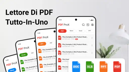 PDF ProX: Lettore PDF & Editor screenshot