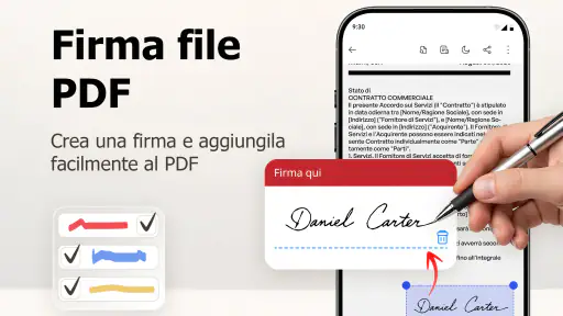 Lettore PDF ed Editor PDF screenshot