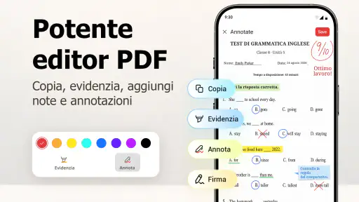 Lettore PDF ed Editor PDF screenshot