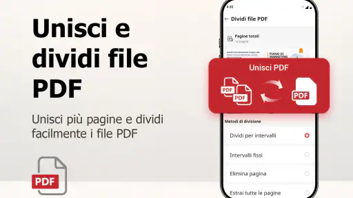 Lettore PDF ed Editor PDF screenshot