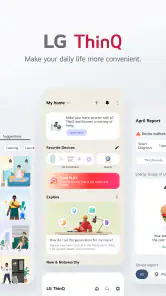 LG ThinQ screenshot