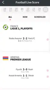 Live Football TV HD Streaming screenshot