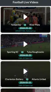 Live Football TV HD Streaming screenshot