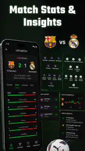 Live Score: Risultati Calcio screenshot