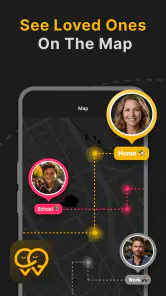 LiveLocate: Localizzatore GPS screenshot