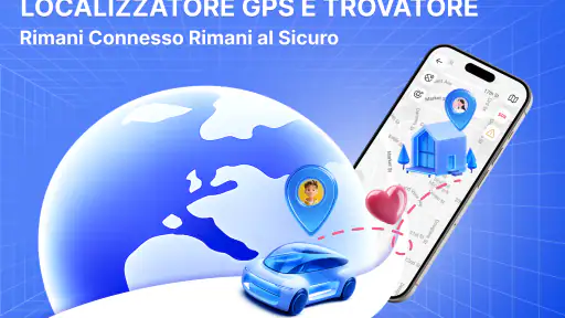 Localizzatore GPS screenshot