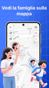 Localizzatore GPS screenshot